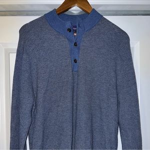 Johnnie O Pullover Medium Wool & Cotton